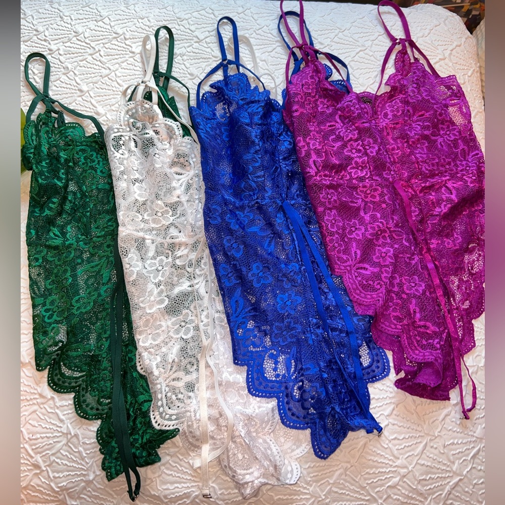 Lace Bodysuits
